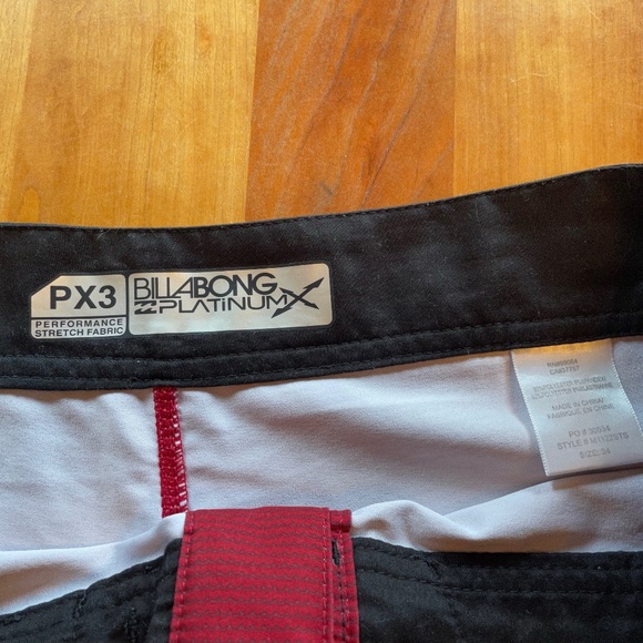 ⭐️ Billabong Swim Trunks - Size 34 - Excellent Condition - Picture 3 of 6